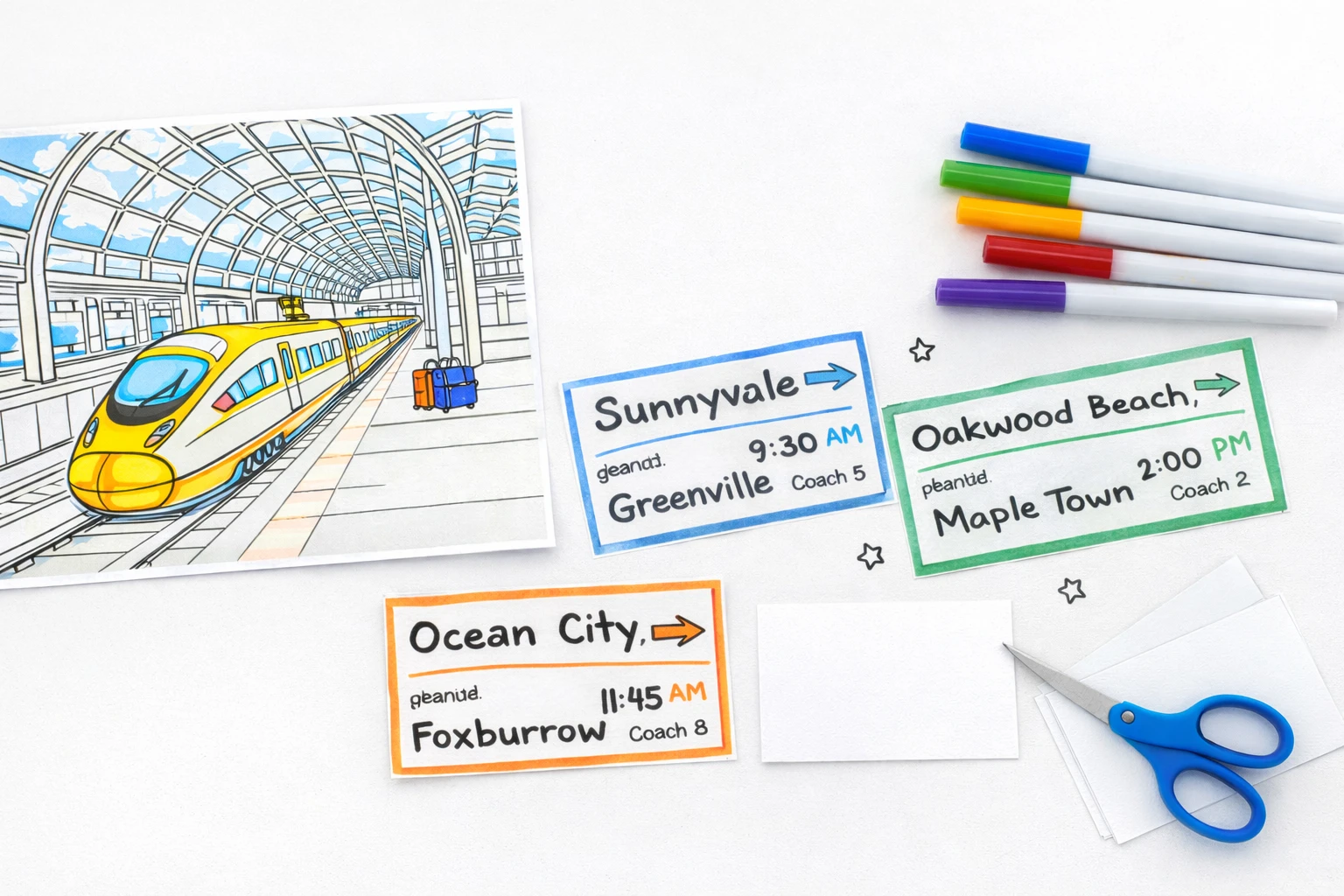 Creating Boarding Passes