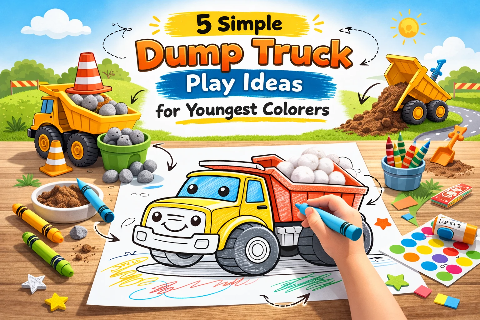 Dump Truck Play Ideas