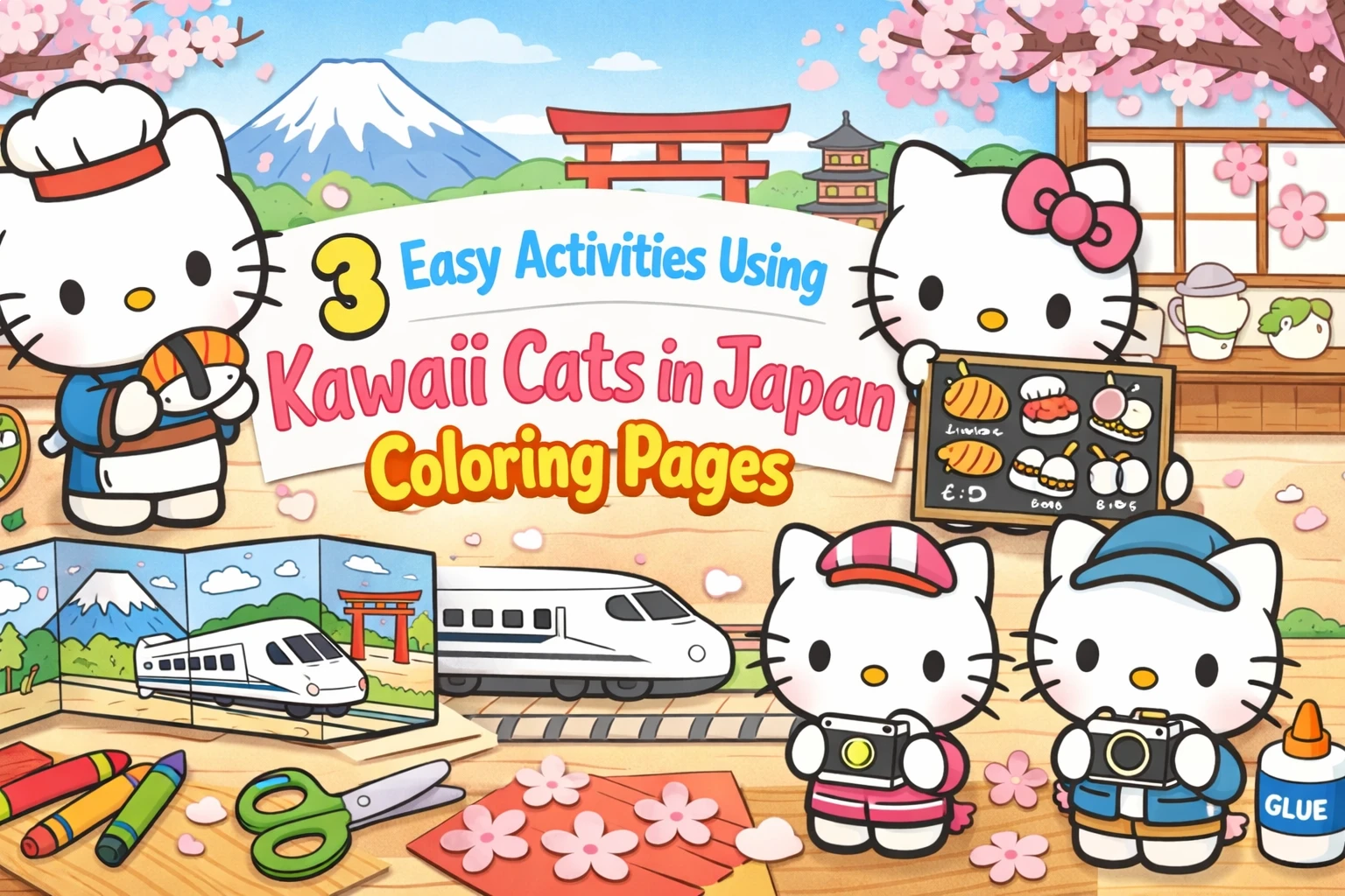 Kawaii Cats in Japan