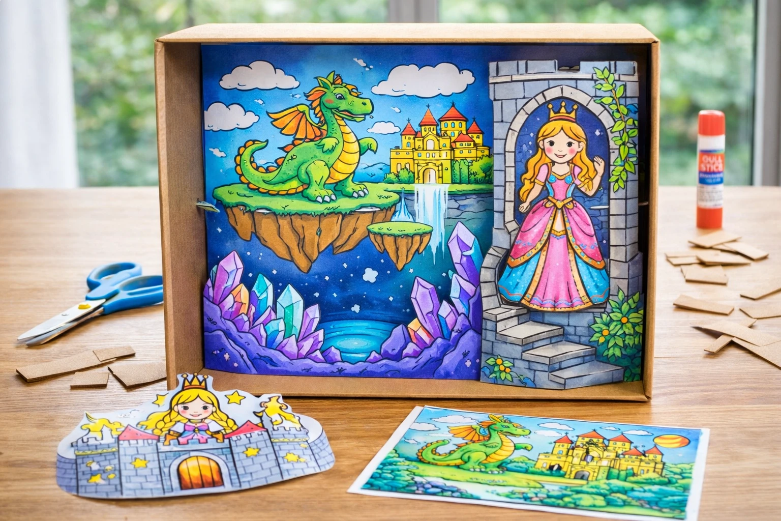 Princess and Dragons crafting