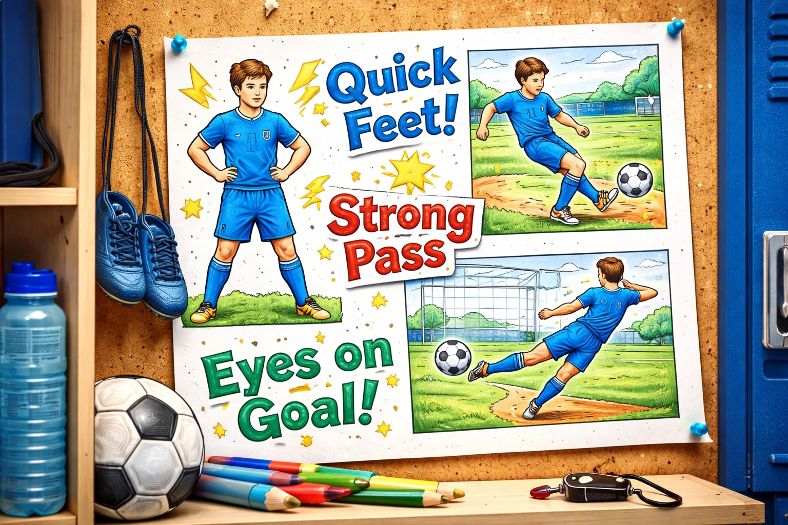 Soccer motivation chart