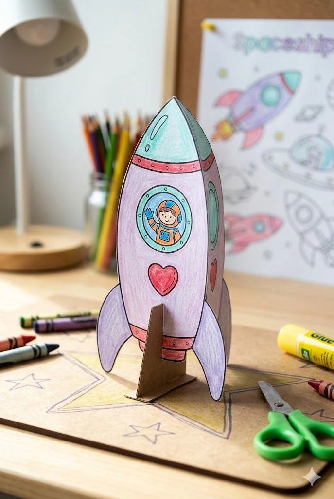 Spaceship Craft Idea