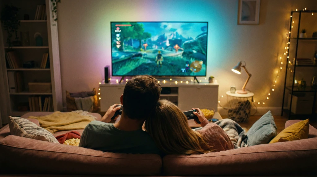 Valentine's Day Gamers