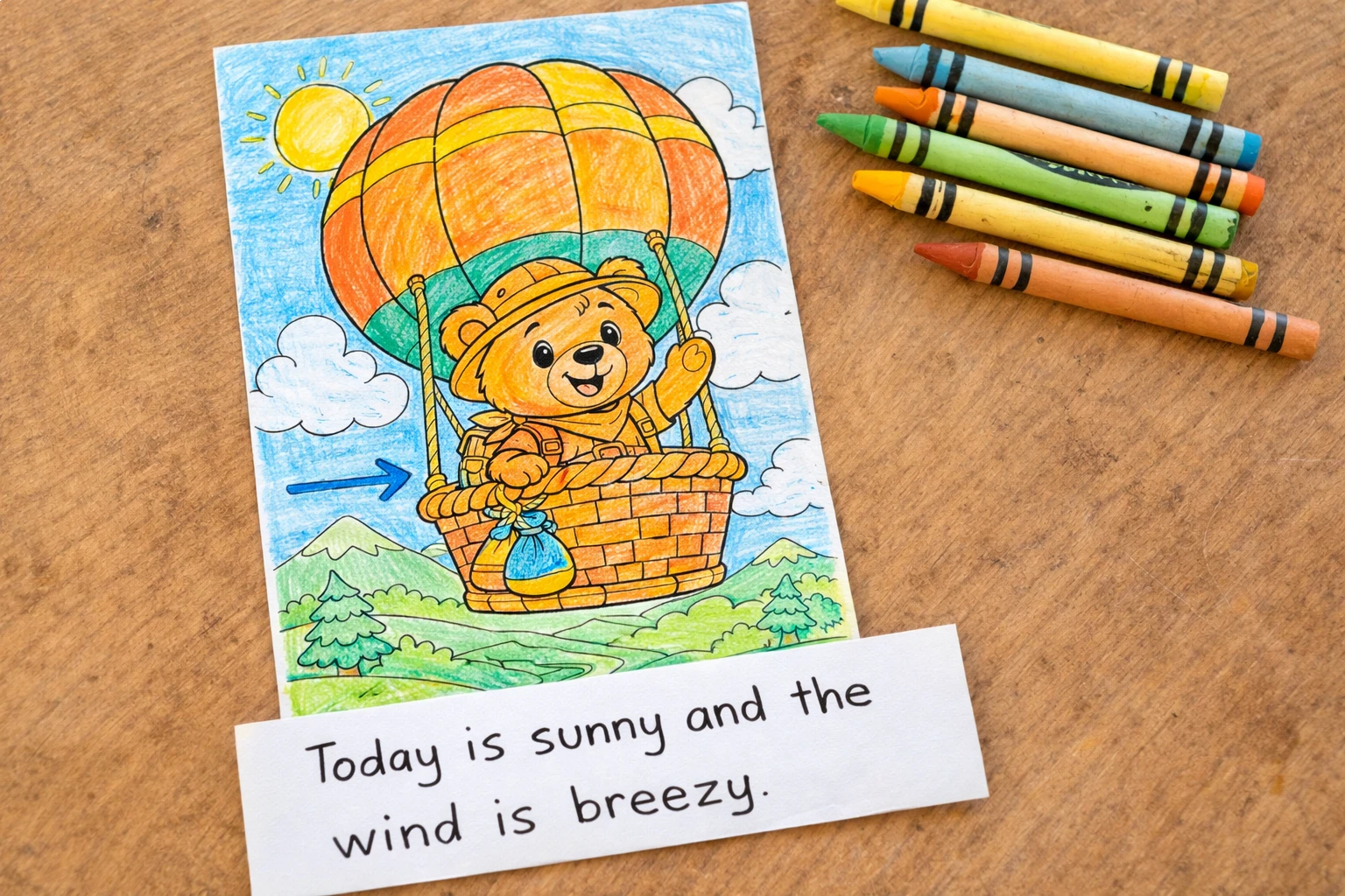 48 Teddy Bear Adventures coloring pages - Free PDF Printables